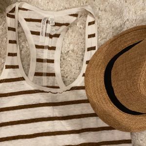 Victoria Secret racer back tee maxi dress XS (dr1)